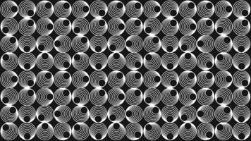 4k cenas retro futurista elementos para Projeto. cheio tela olhos girar. coleção do abstrato gráfico geométrico símbolos e objetos dentro ano 2000 estilo. ideal para apresentações, movimento gráficos video