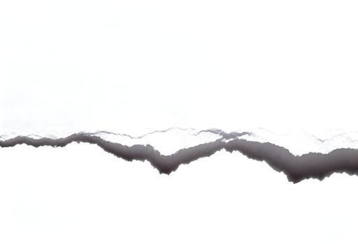 Crack in a white surface, symbolizing fracture or damage. photo