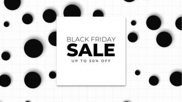 Black and White Online Sale Black Friday Sale video
