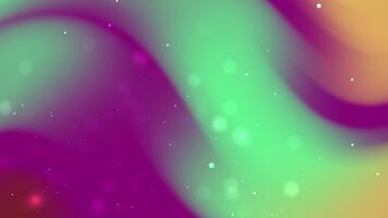 abstrakt lutning bakgrund med bokeh effekter lämplig för design projekt, hemsida bakgrunder, social media grafik, och digital presentationer. video