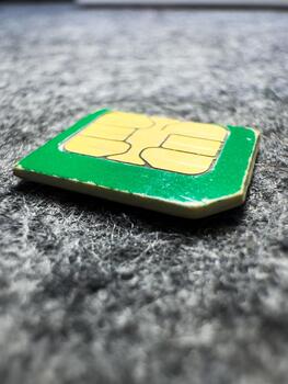 Sim cards for mobile phone. Call barring, card blocking, eSIM, rejection of physical SIM cards Free Internet nano sim photo
