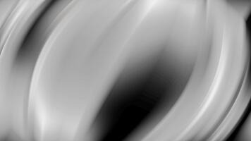 astratto nero onda modello sfondo vicino su Visualizza di un' strutturato superficie con un' ripetendo onde. video