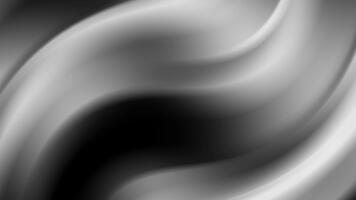 astratto nero onda modello sfondo vicino su Visualizza di un' strutturato superficie con un' ripetendo onde video