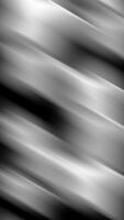 astratto nero e bianca onda modello ritratto sfondo vicino su Visualizza di un' strutturato superficie con un' ripetendo onda video