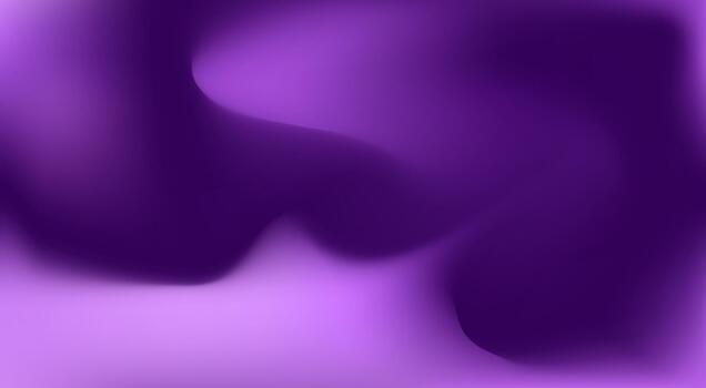 Light purple wave abstract background. Gradient purple color background. Dark colored background with space for design. Plum eggplant color combination vector