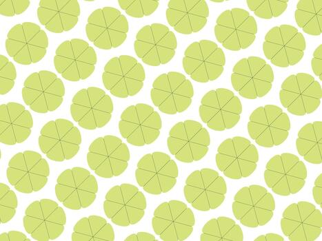 abstract water lily background pattern design vector