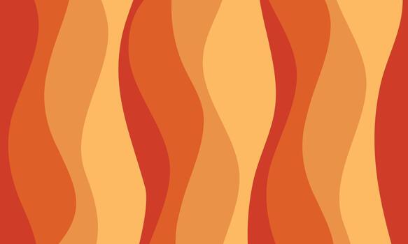 naranja degradado ola modelo resumen antecedentes vector