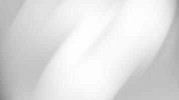 blanco degradado antecedentes con olas efecto. adecuado para texto cubrir, producto presentaciones, sitio web pancartas, social medios de comunicación publicaciones, y digital diseño proyectos video