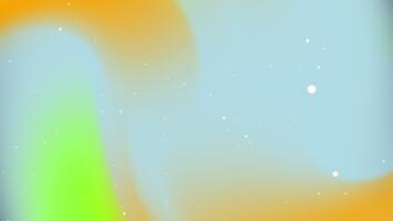 Dynamic Abstract Gradient Animation with Subtle Particle Effects and Fluid Transitions video
