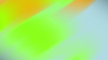 liscio transizioni con vivace verde e arancia pendenza sfondo animazione ciclo continuo video
