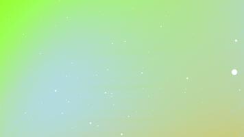 amable ligero partículas flotante en suave degradado antecedentes animación lazo video