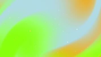 resumen degradado antecedentes animación con brillante colores y sutil partícula efectos video