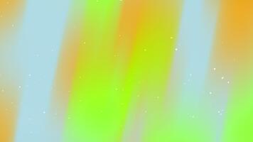 Animated gradient background with smooth color transitions, light dots and visual blur for video