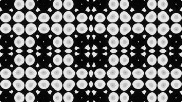 dinamico nero e bianca modello per visualizzazione di dj imposta video