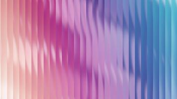 gestreift Gradient animiert Hintergrund im glatt fließend Bewegung, bunt video