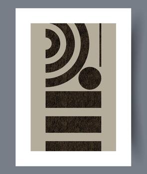 Dynamic visual featuring layered architectural elements vector