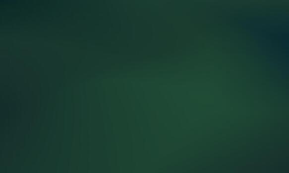 Muted Deep Green Soft Focus Abstract premium emerald background vector