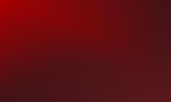Deep Red Ruby Stone tone Gradient Background vector