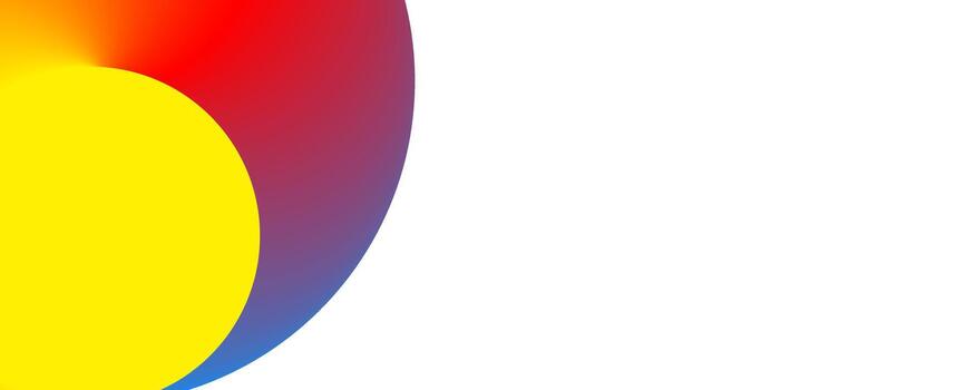 Abstract colorful background with dynamic gradient and geometric shapes concept vector