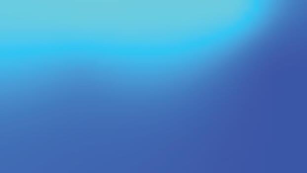 abstract blue color gradient background with bright to dark shade vector
