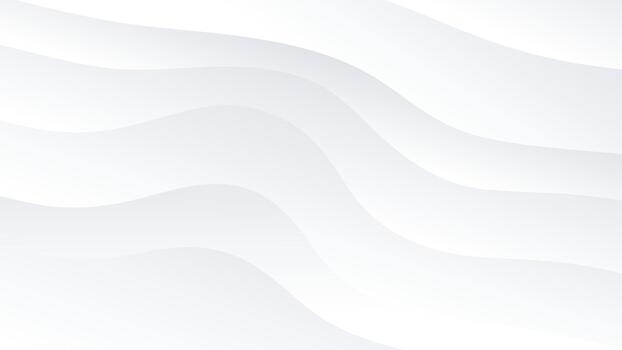 white background with abstract curve decoration vector