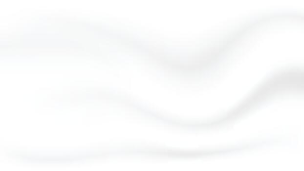 white fabric with abstract wrinkles and soft creases texture vector