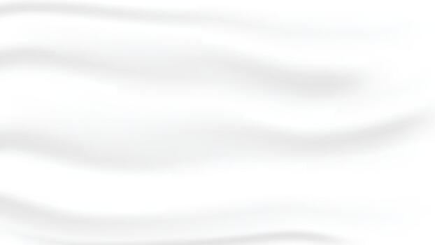 abstract white fabric texture background fine wrinkle lines and soft creased surface vector