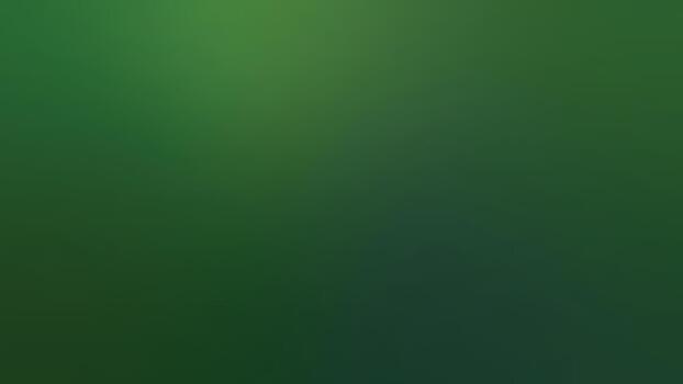 blank green color gradient background vector