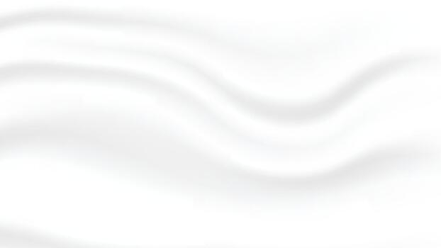 white fabric surface background with wrinkles and soft texture vector