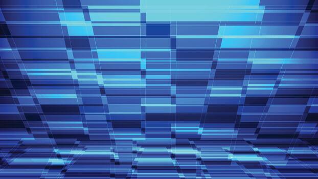 Abstract blue digital pattern vector