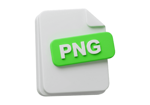 3d render do uma pilha do documentos com uma verde Arquivo rótulo png