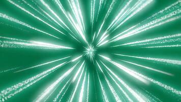 dinamico digitale tunnel di leggero strisce, che rappresentano veloce dati trasferimento e futuro tecnologia video