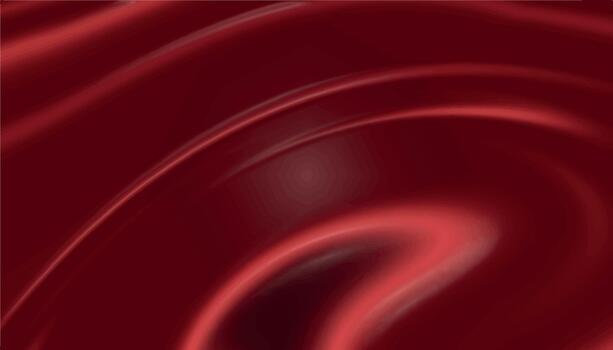 Red Abstract Wave Background Modern Luxury Design vector