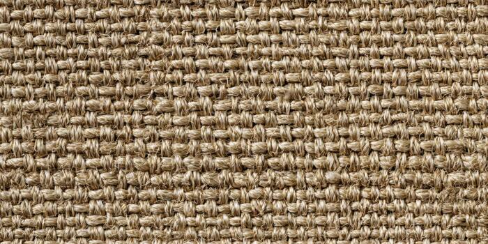 Natural woven fabric texture close up for design projects photo