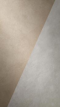 Texture of light brown and light gray surface split diagonally photo