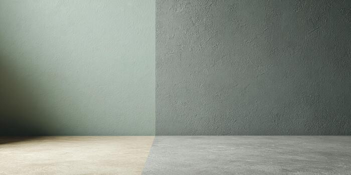 Modern interior with textured walls and smooth flooring photo