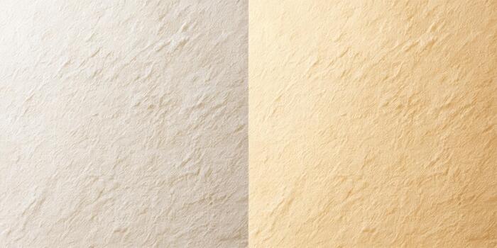 Texture comparison of wall surfaces in neutral tones photo