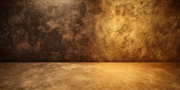 Textured background with warm gold and brown tones photo