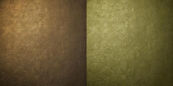 Textured wall surface in warm and cool tones creates contrast photo