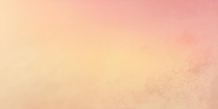 Soft gradient background in warm pastel tones at sunset photo