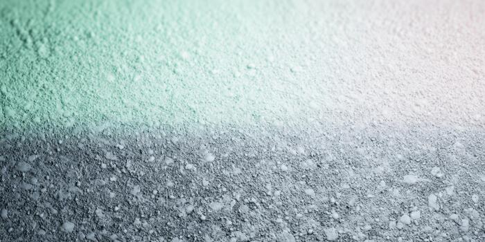 Colorful gradient texture on rough surface in soft lighting photo