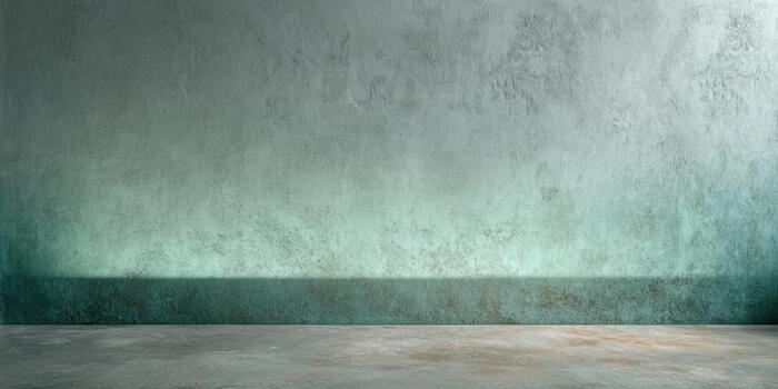 Modern textured wall with soft lighting in a simple space photo