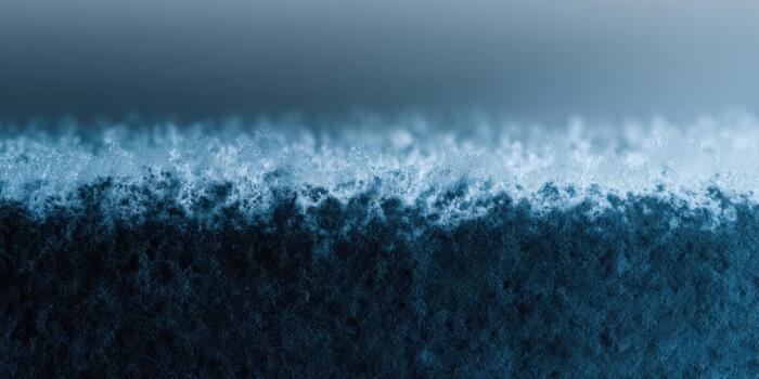 Close-up of soft material with unique textures photo