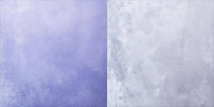 Textured purple and gray surface background for design photo