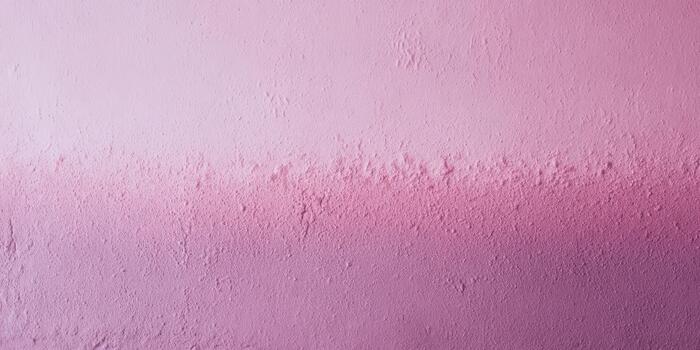 Soft pink gradient wall in a calm interior space photo