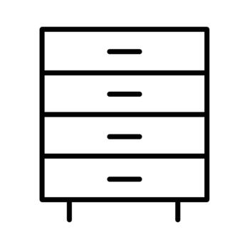 Engagement Ring in Box Line Icon. A simple outline symbol representing a marriage proposal, love, and commitment vector