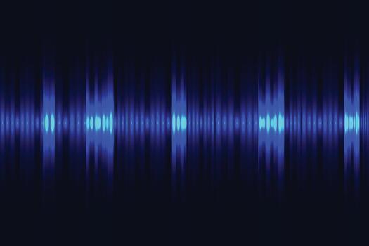 Abstract wave pattern background design with vibrant color gradients and subtle textural elements vector