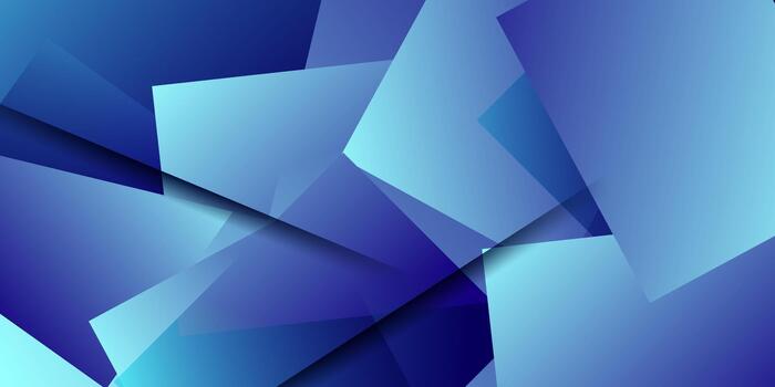 Simple Blue Abstract Background Presentation Design Modern overlapping square pattern for Corporate Business and banners. eps10 vector