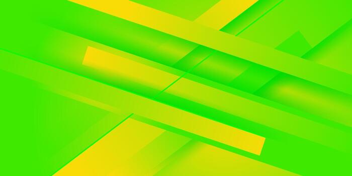 Premium green and yellow gradient abstract background with dynamic shadows. EPS 10 vector