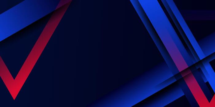 Abstract blue and red geometric background with diagonal lines and dynamic rectangular shapes. Ideal for posters, banners, websites, and modern digital projects. eps10 vector